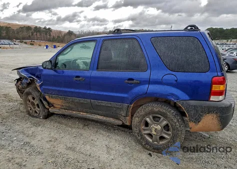 2005 Ford Escape Xls из США, поврежденный, VIN 1FMYU02Z95KD86220